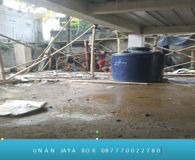 BOR SUMUR DI PAKUAN REGENCY, PAKUAN, BOGOR